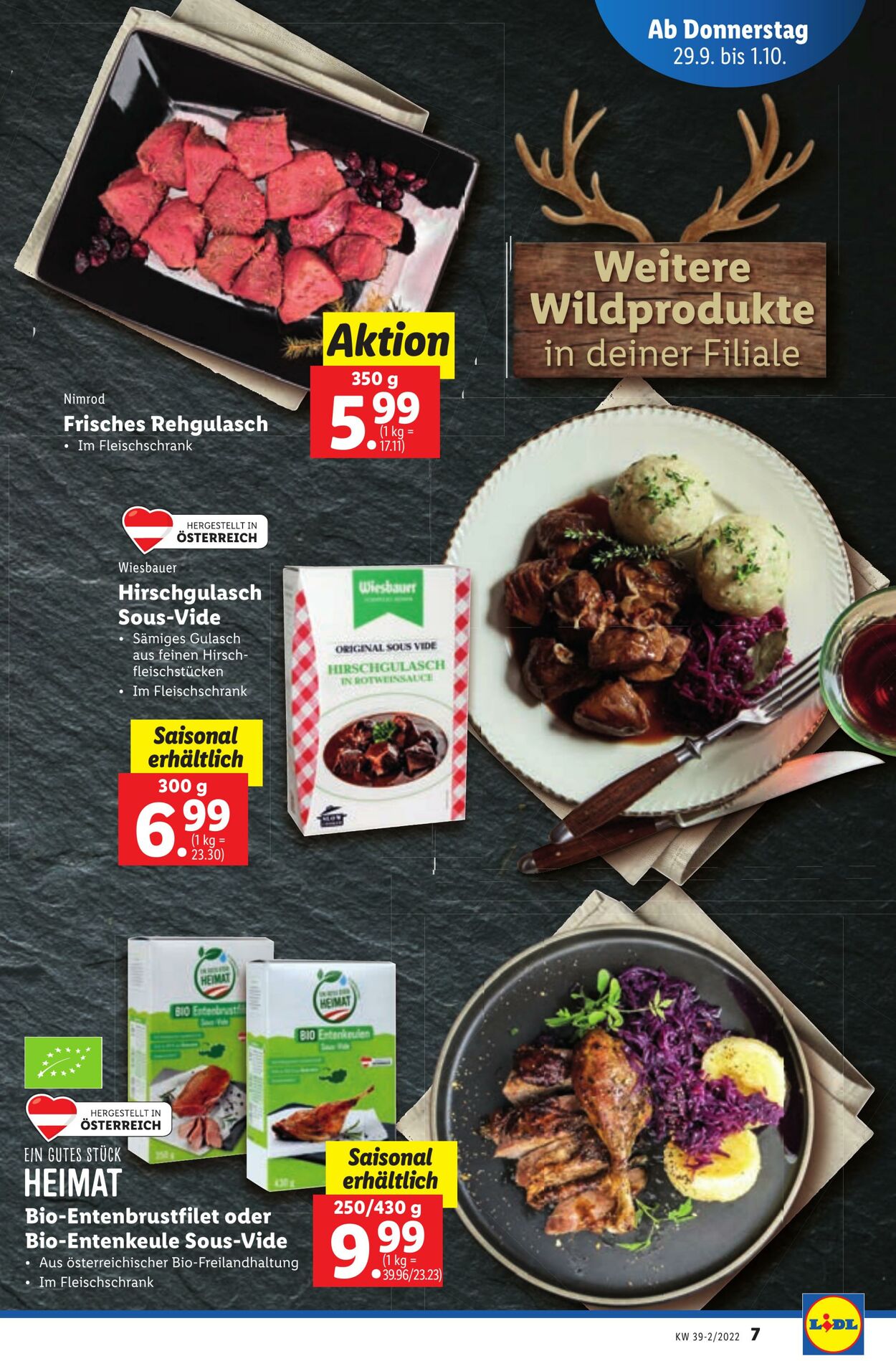 Prospekt Lidl 29.09.2022 - 05.10.2022