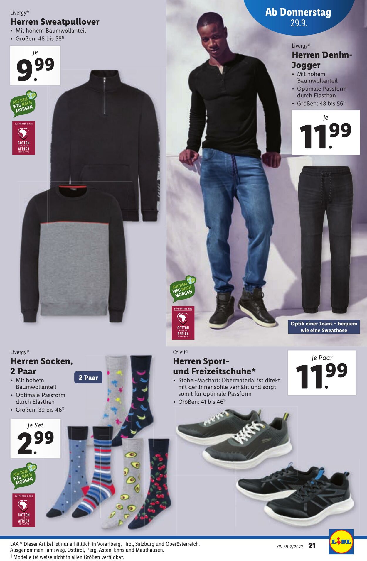 Prospekt Lidl 29.09.2022 - 05.10.2022