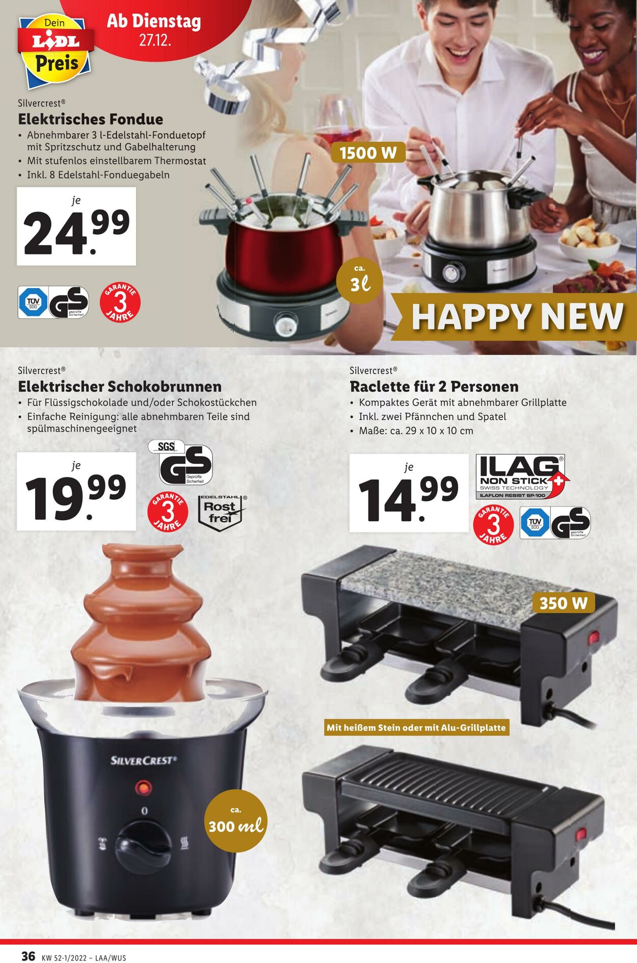 Prospekt Lidl 22.12.2022 - 28.12.2022