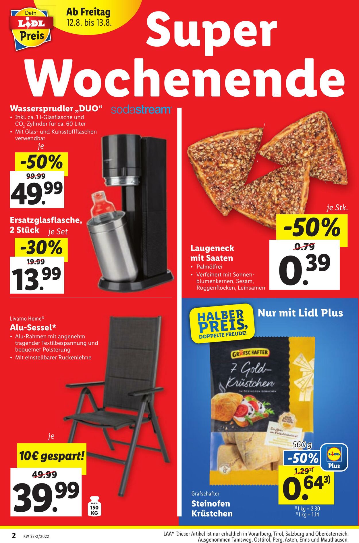 Prospekt Lidl 11.08.2022 - 17.08.2022