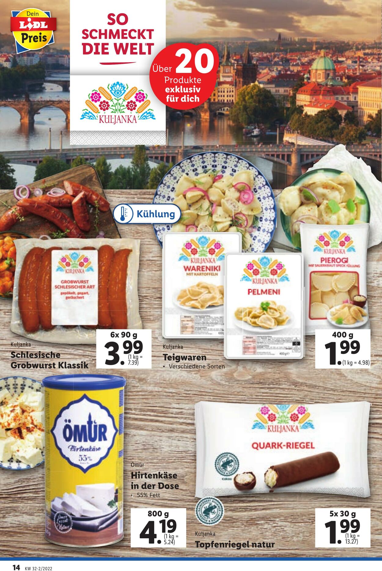 Prospekt Lidl 11.08.2022 - 17.08.2022