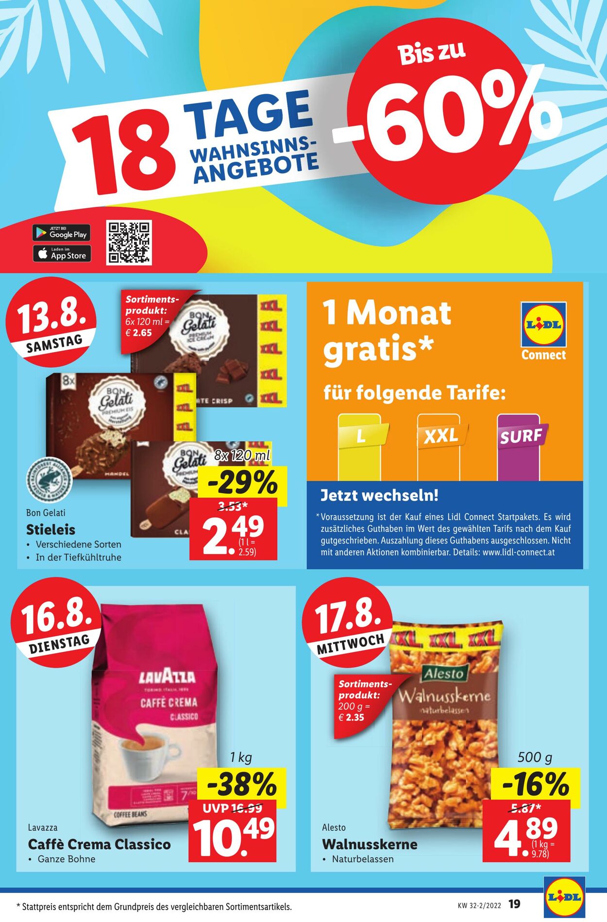 Prospekt Lidl 11.08.2022 - 17.08.2022