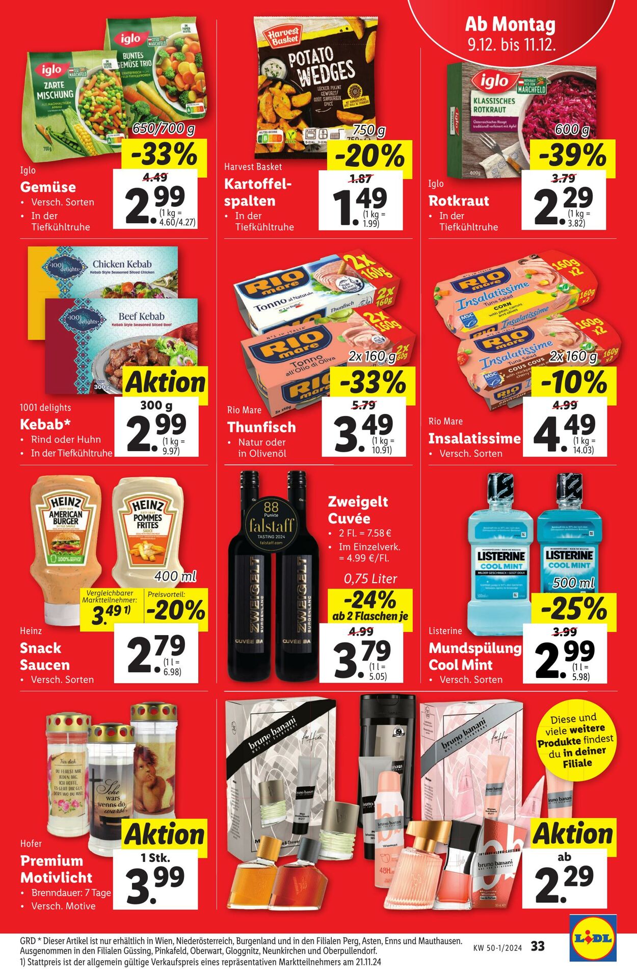 Prospekt Lidl 05.12.2024 - 11.12.2024