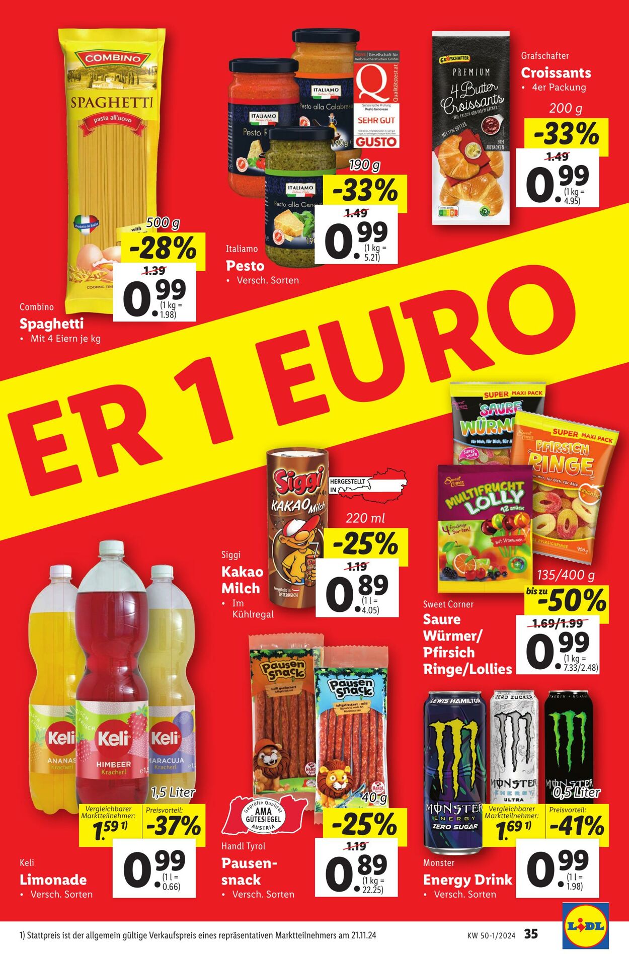 Prospekt Lidl 05.12.2024 - 11.12.2024