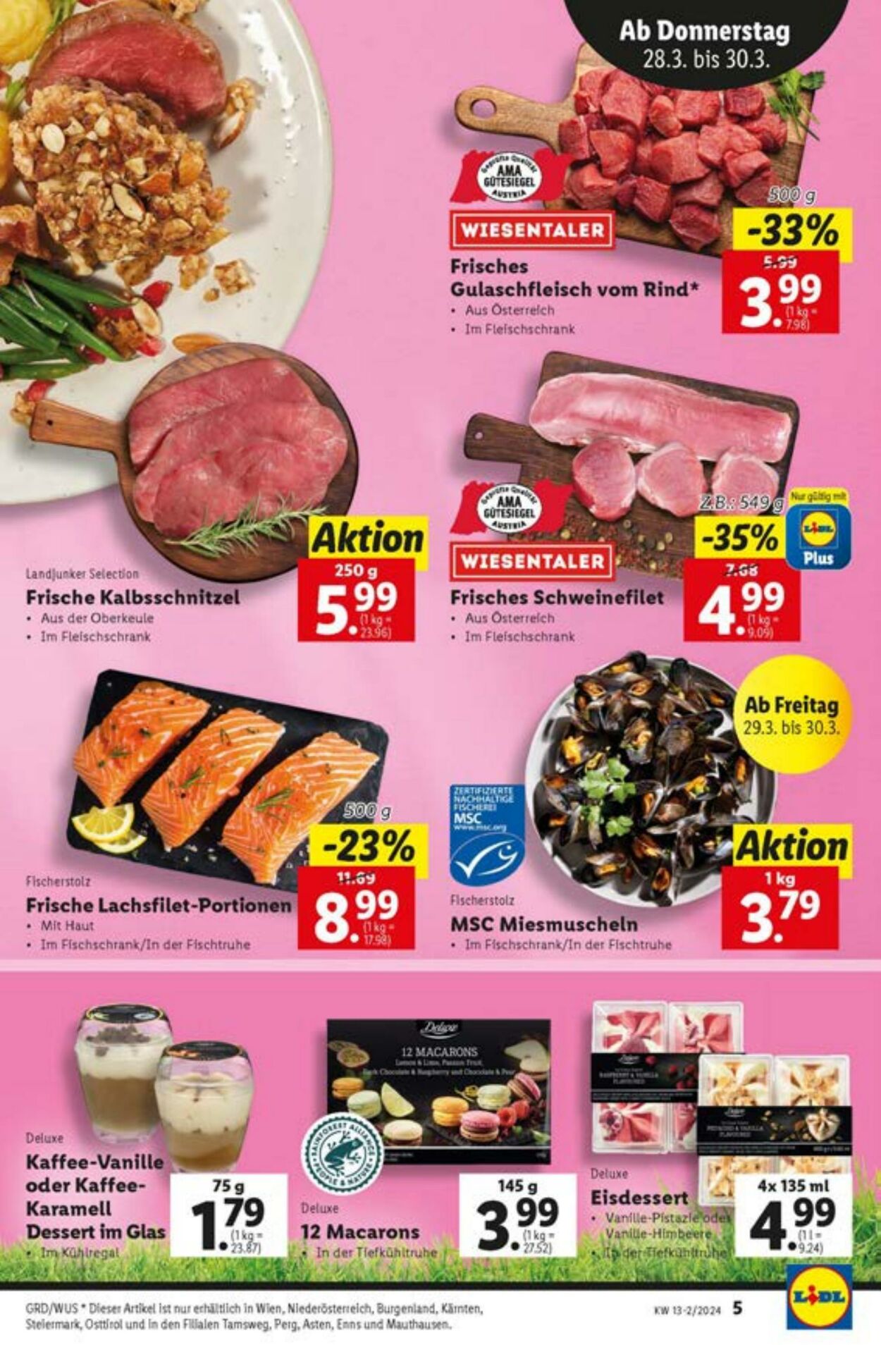 Prospekt Lidl 28.03.2024 - 03.04.2024