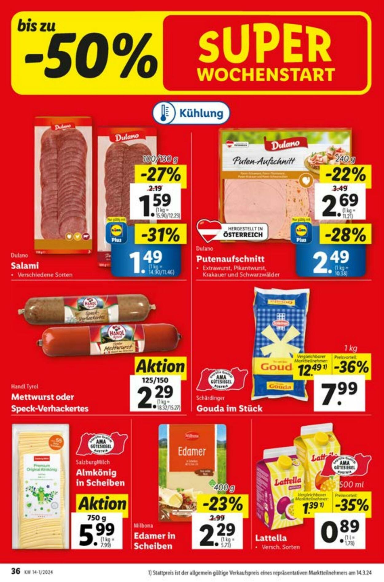 Prospekt Lidl 28.03.2024 - 03.04.2024