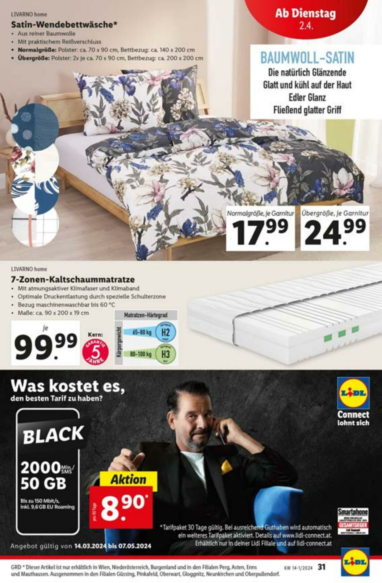 Prospekt Lidl 28.03.2024 - 03.04.2024