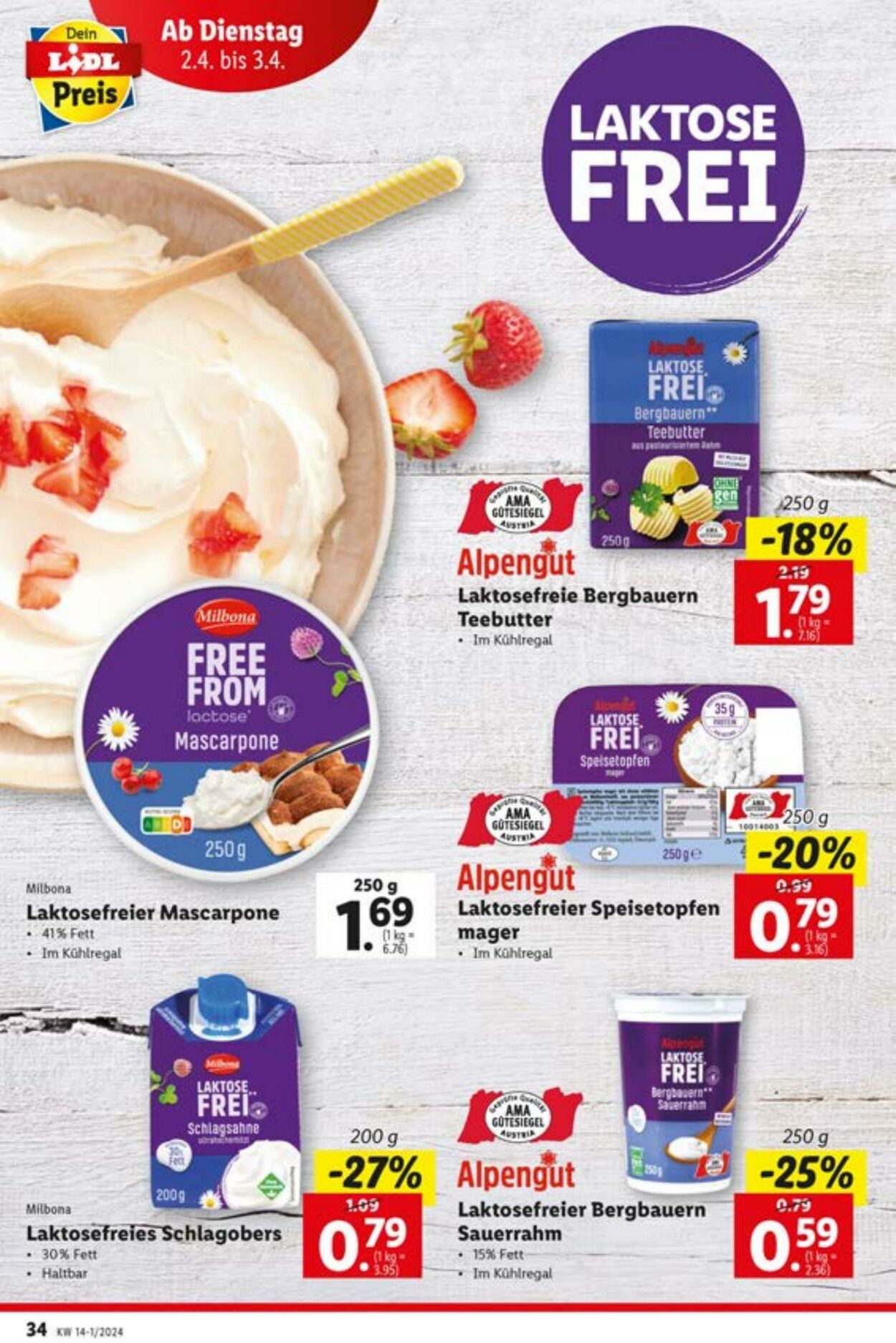 Prospekt Lidl 28.03.2024 - 03.04.2024