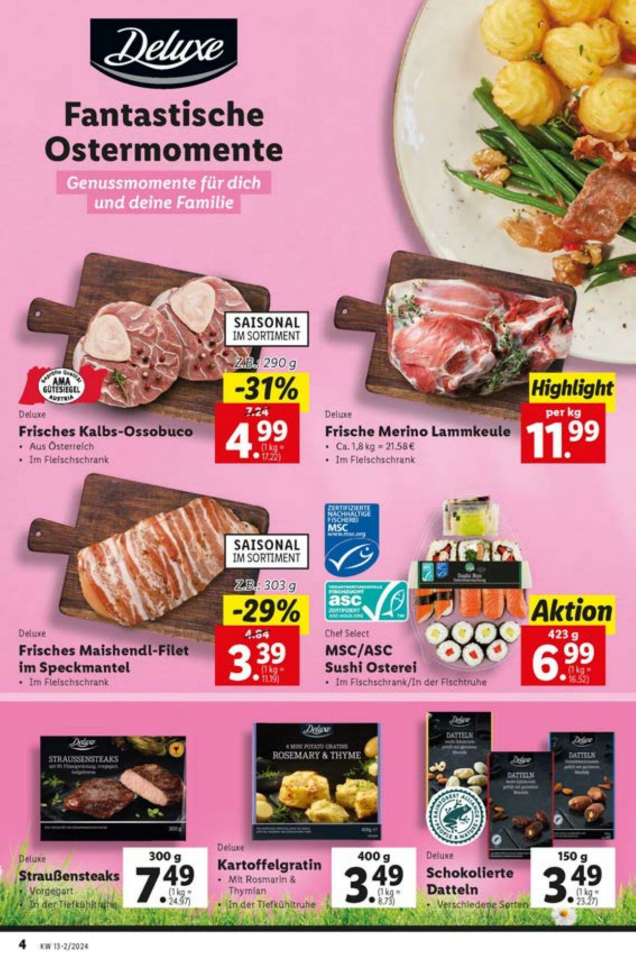 Prospekt Lidl 28.03.2024 - 03.04.2024