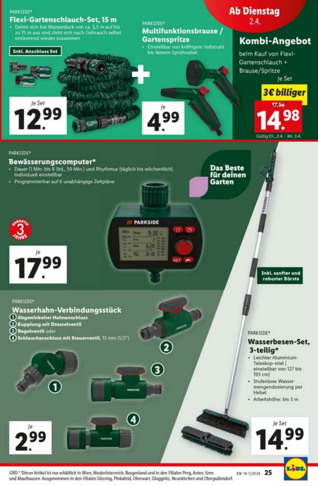 Prospekt Lidl 28.03.2024 - 03.04.2024