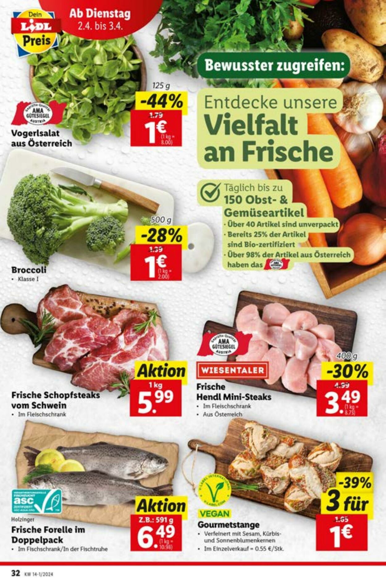 Prospekt Lidl 28.03.2024 - 03.04.2024