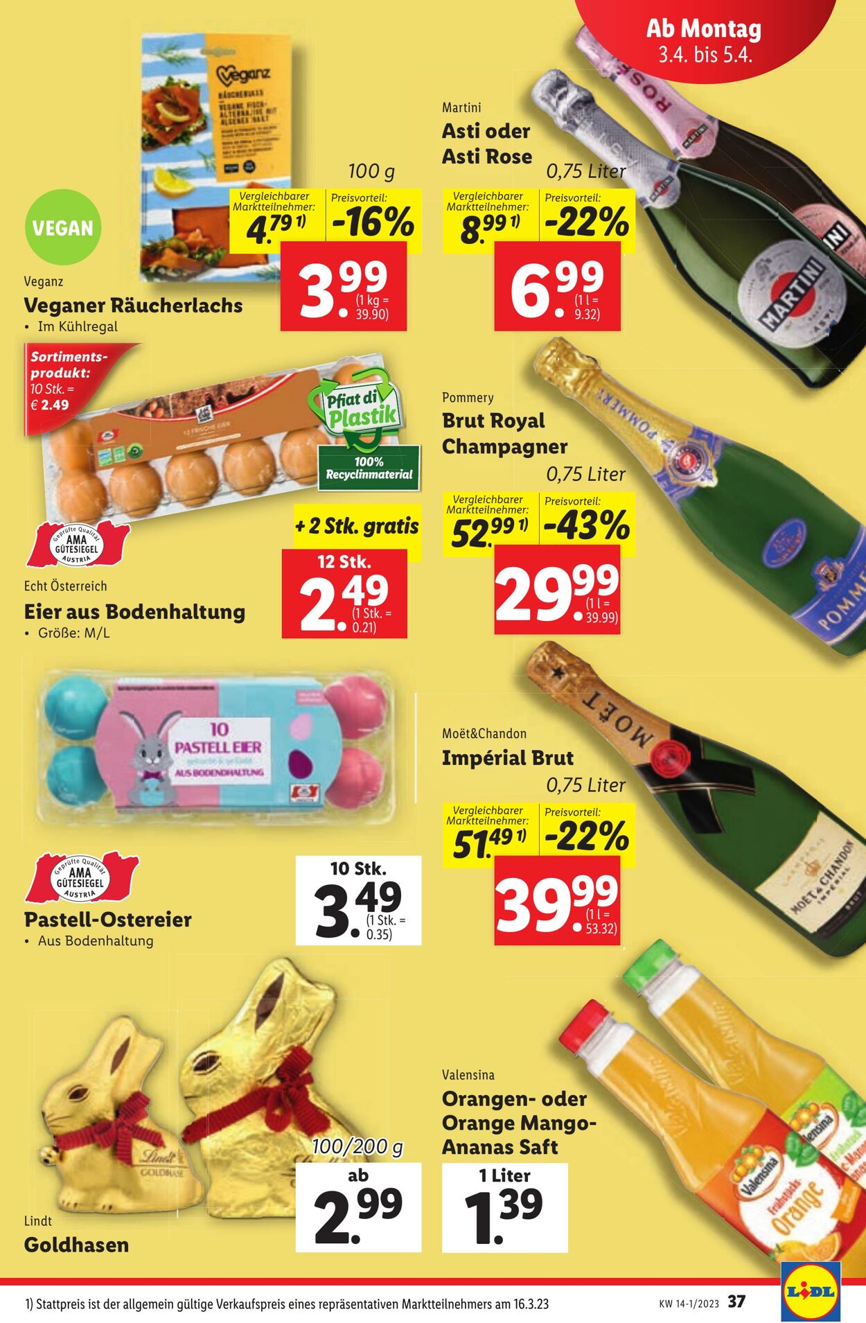 Prospekt Lidl 30.03.2023 - 05.04.2023