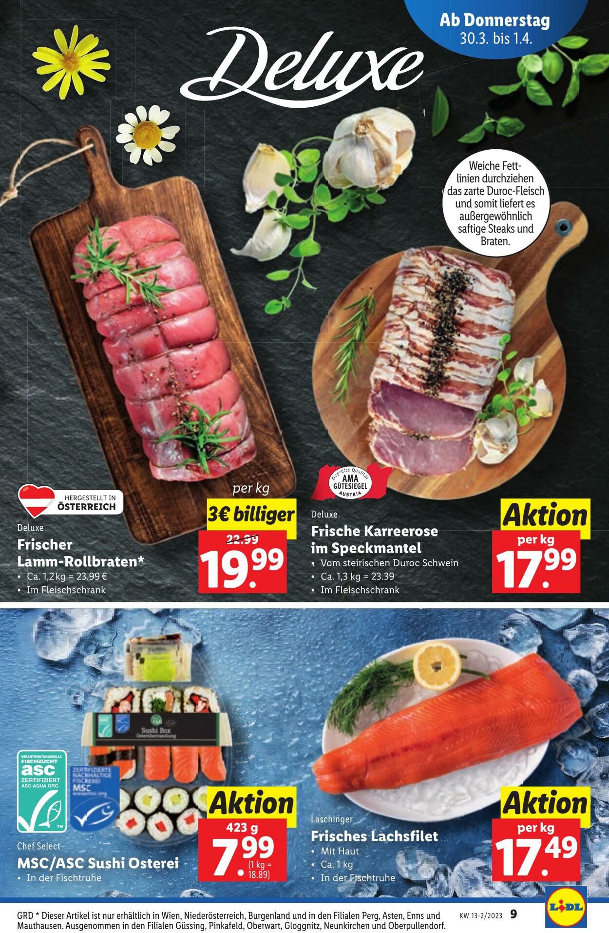 Prospekt Lidl 30.03.2023 - 05.04.2023