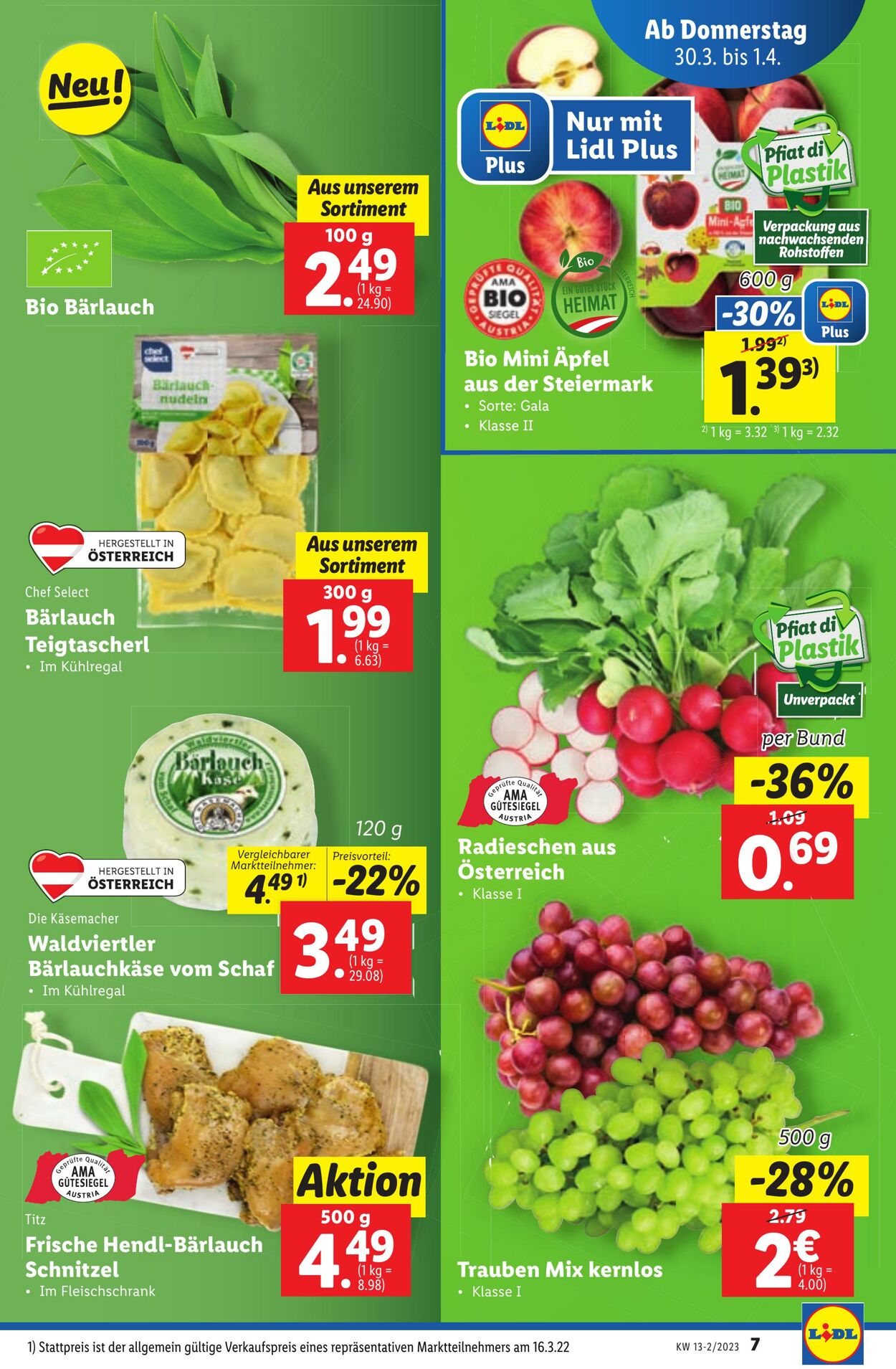 Prospekt Lidl 30.03.2023 - 05.04.2023