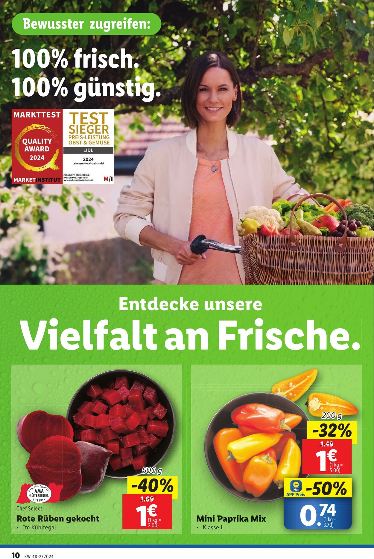 Prospekt Lidl 28.11.2024 - 04.12.2024