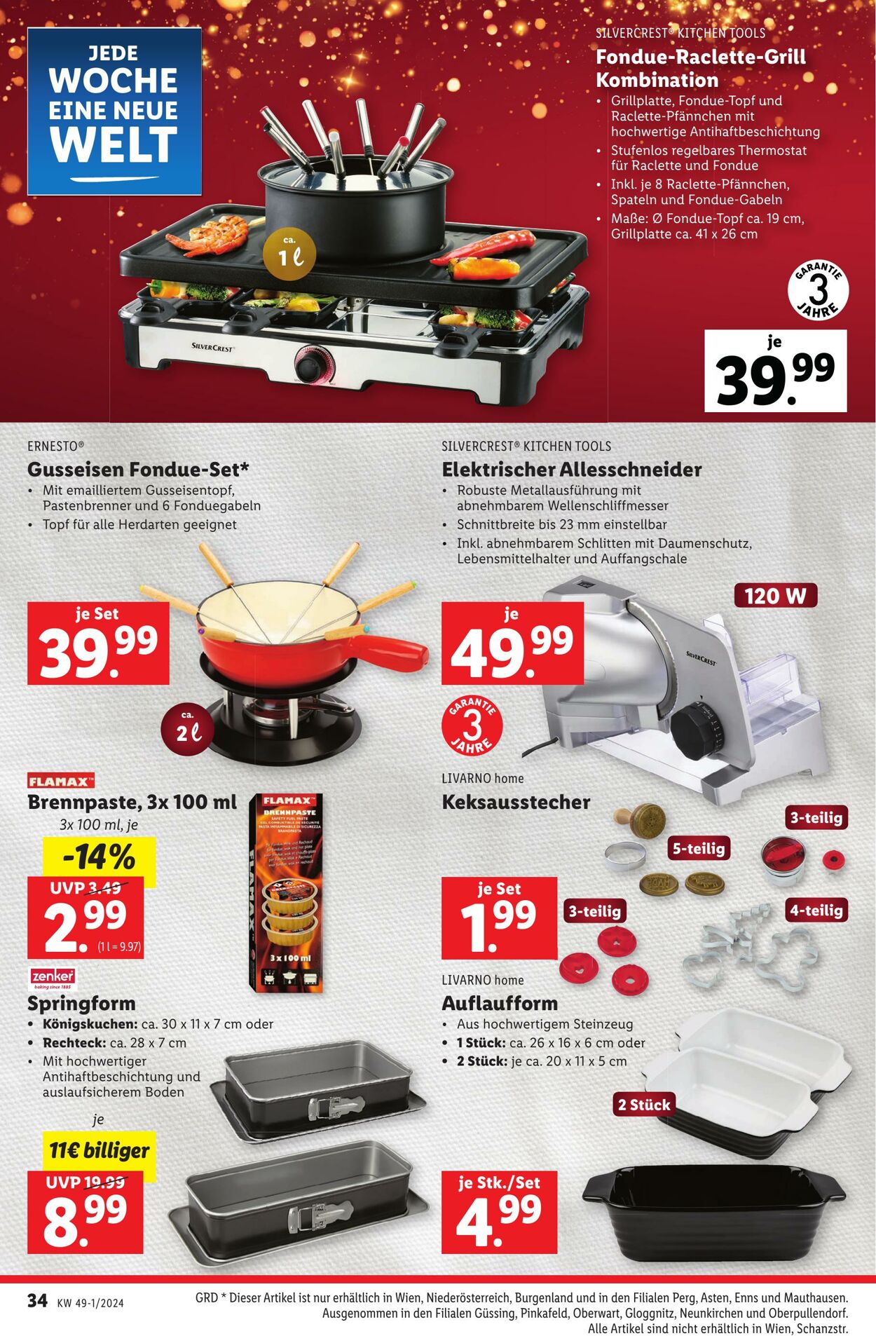 Prospekt Lidl 28.11.2024 - 04.12.2024