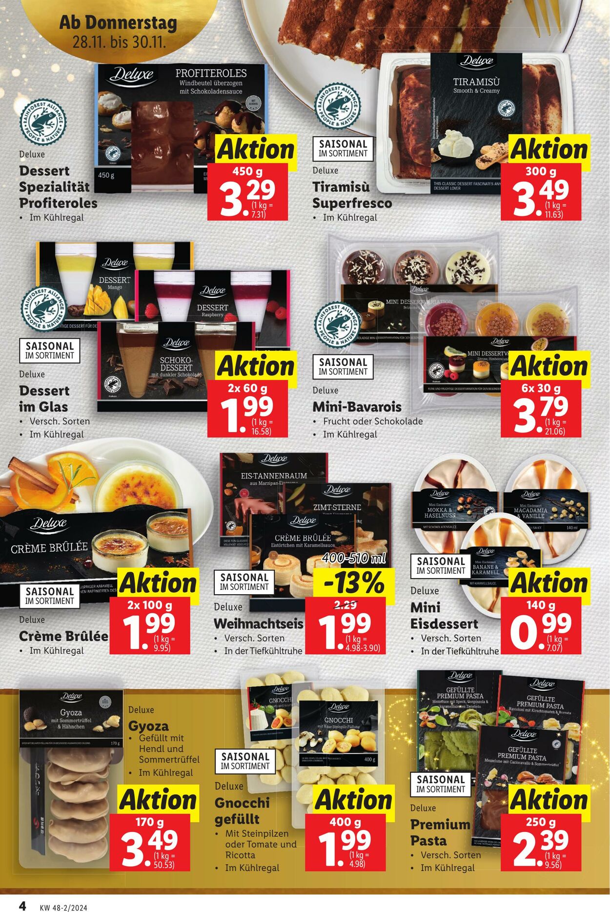 Prospekt Lidl 28.11.2024 - 04.12.2024