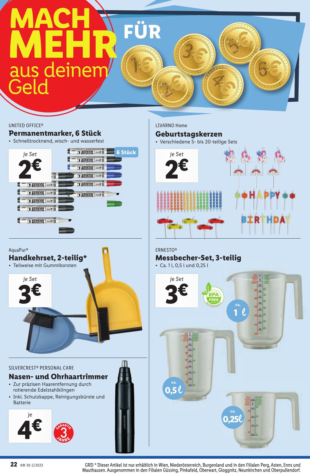 Prospekt Lidl 27.07.2023 - 02.08.2023