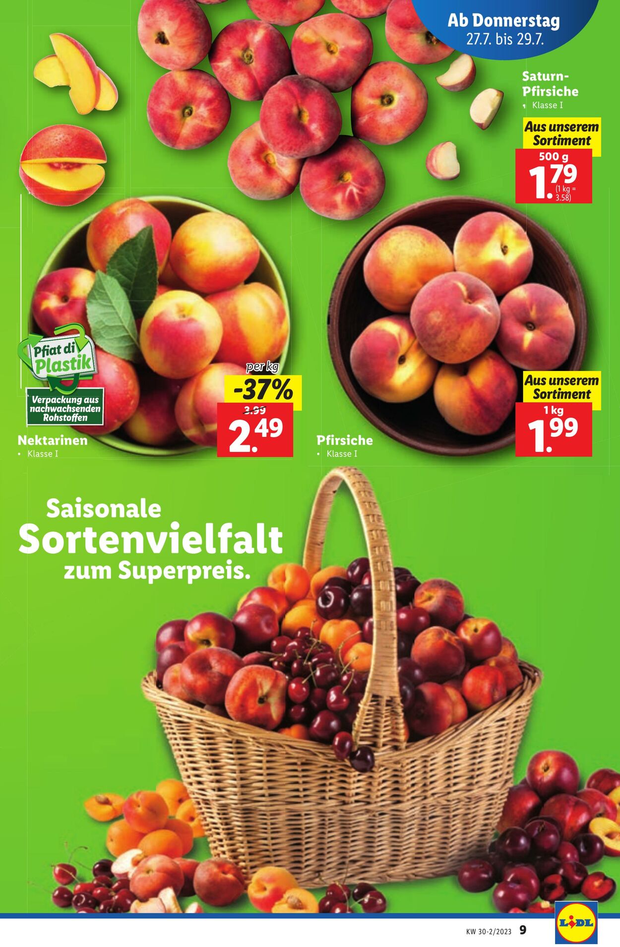 Prospekt Lidl 27.07.2023 - 02.08.2023