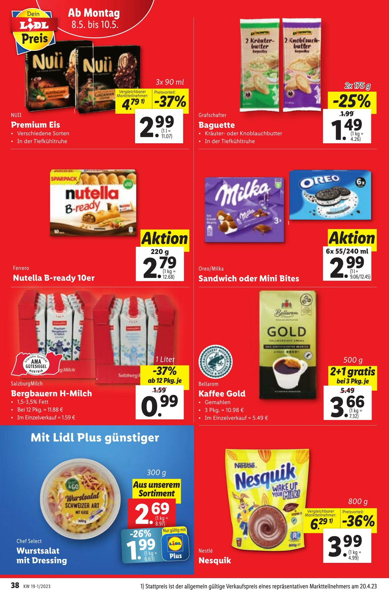 Prospekt Lidl 04.05.2023 - 10.05.2023