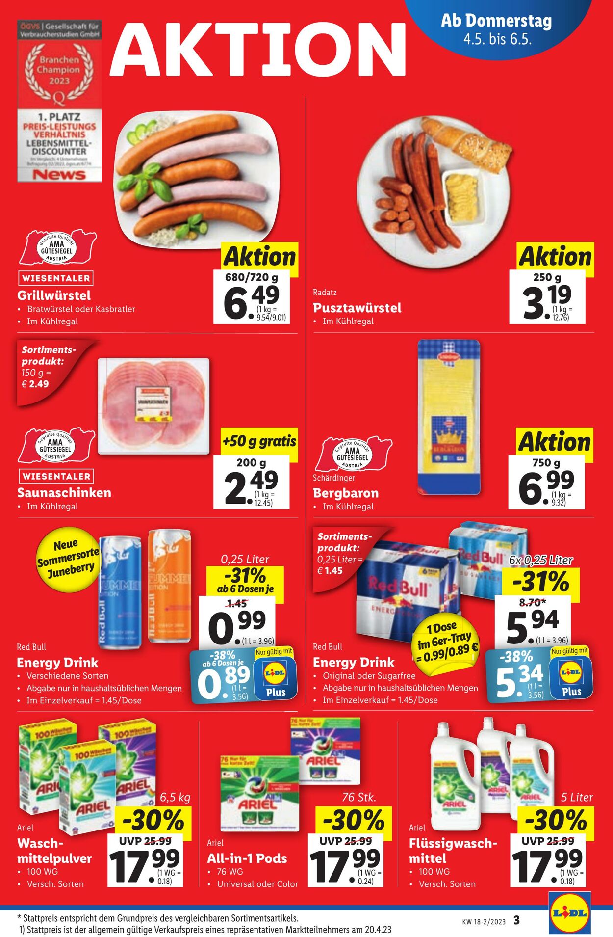 Prospekt Lidl 04.05.2023 - 10.05.2023