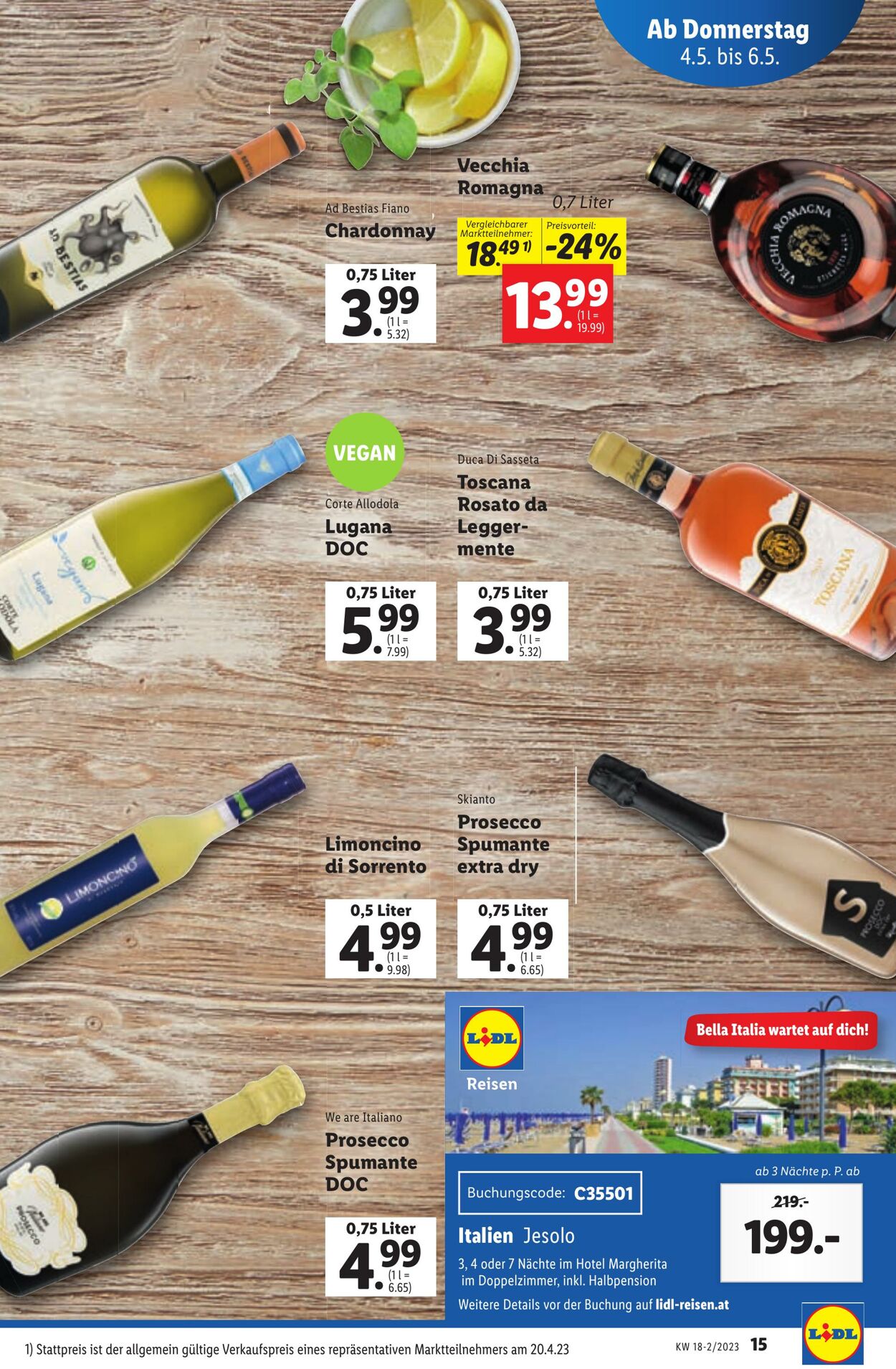 Prospekt Lidl 04.05.2023 - 10.05.2023