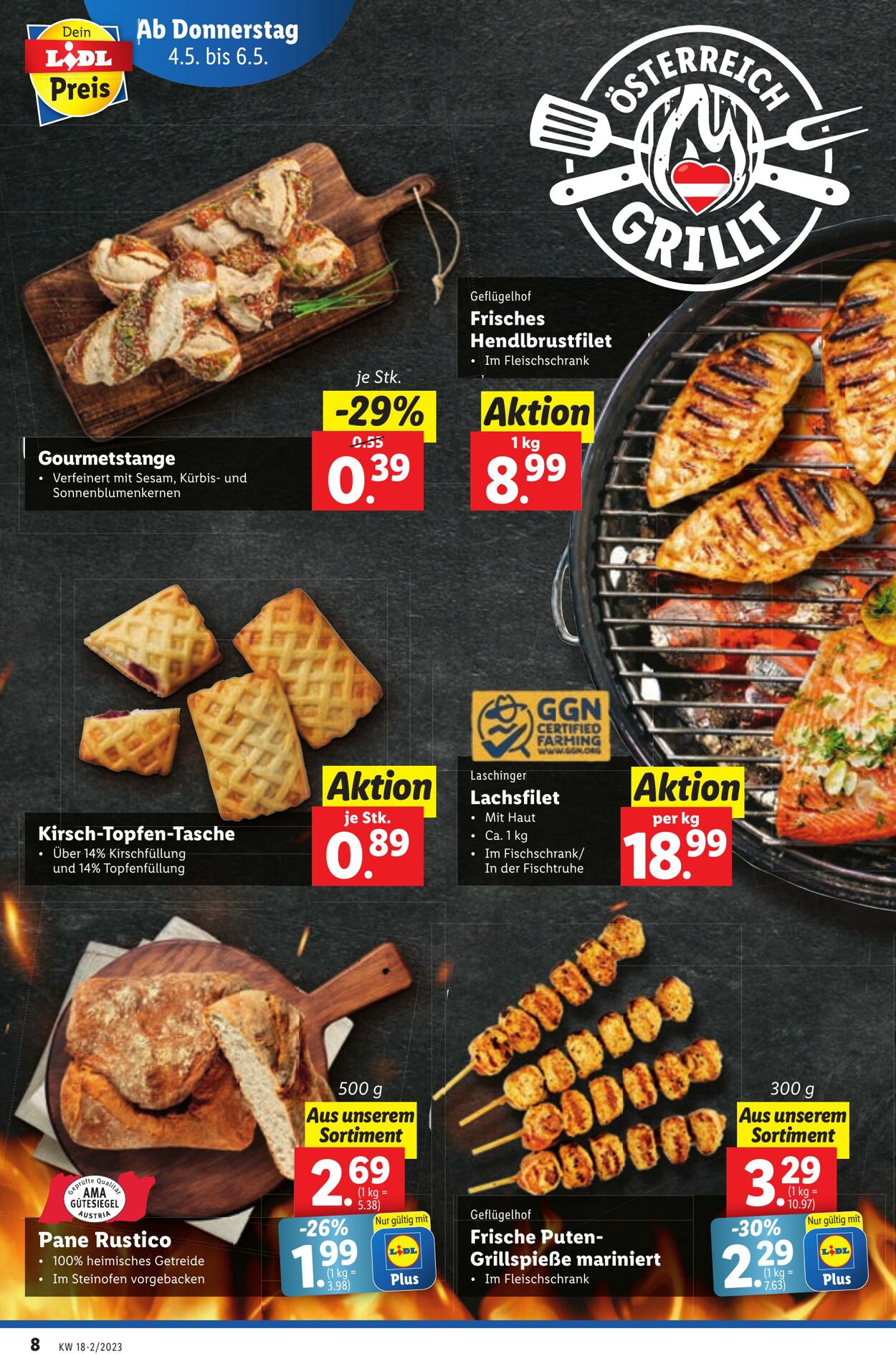 Prospekt Lidl 04.05.2023 - 10.05.2023