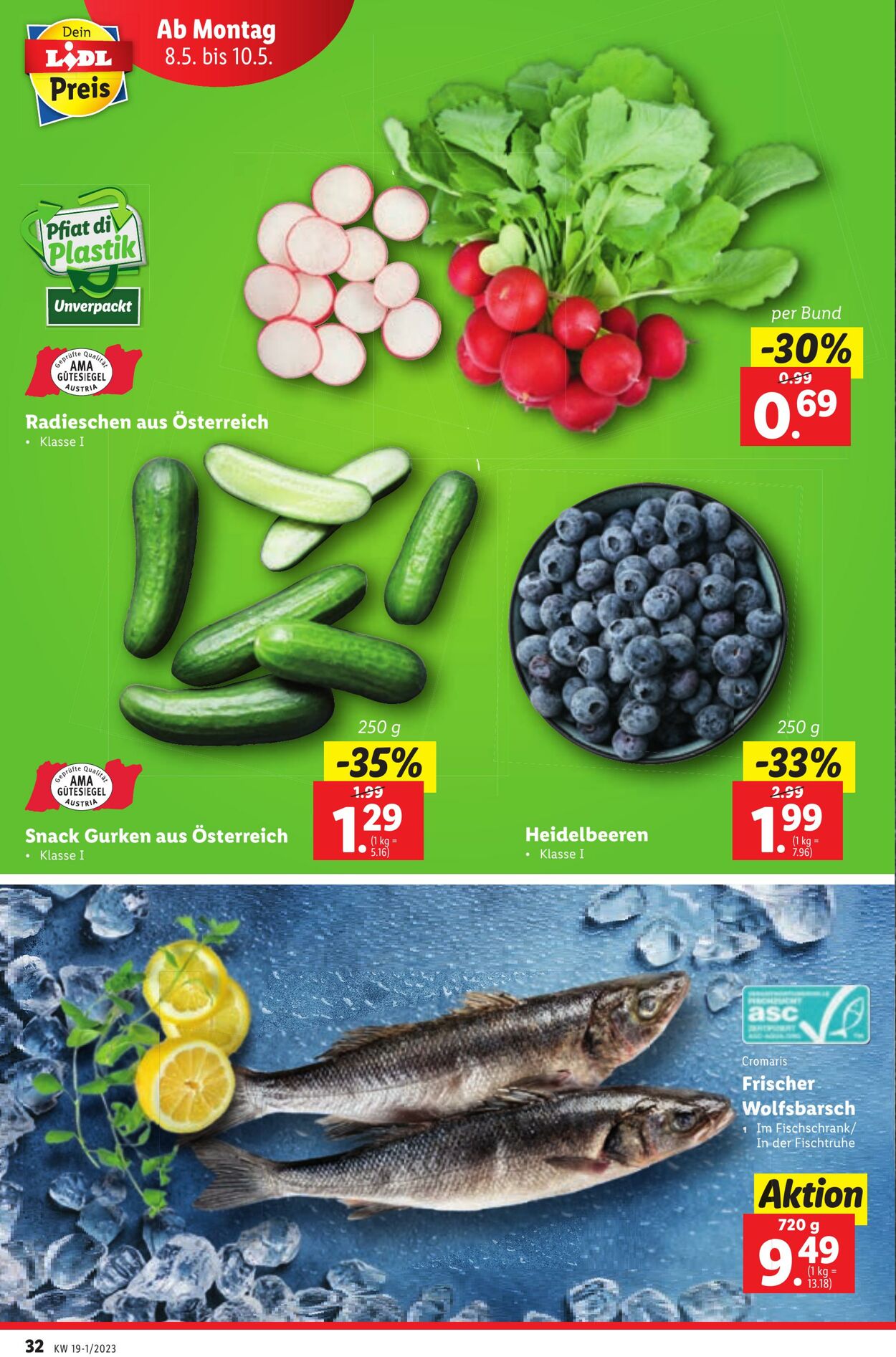 Prospekt Lidl 04.05.2023 - 10.05.2023