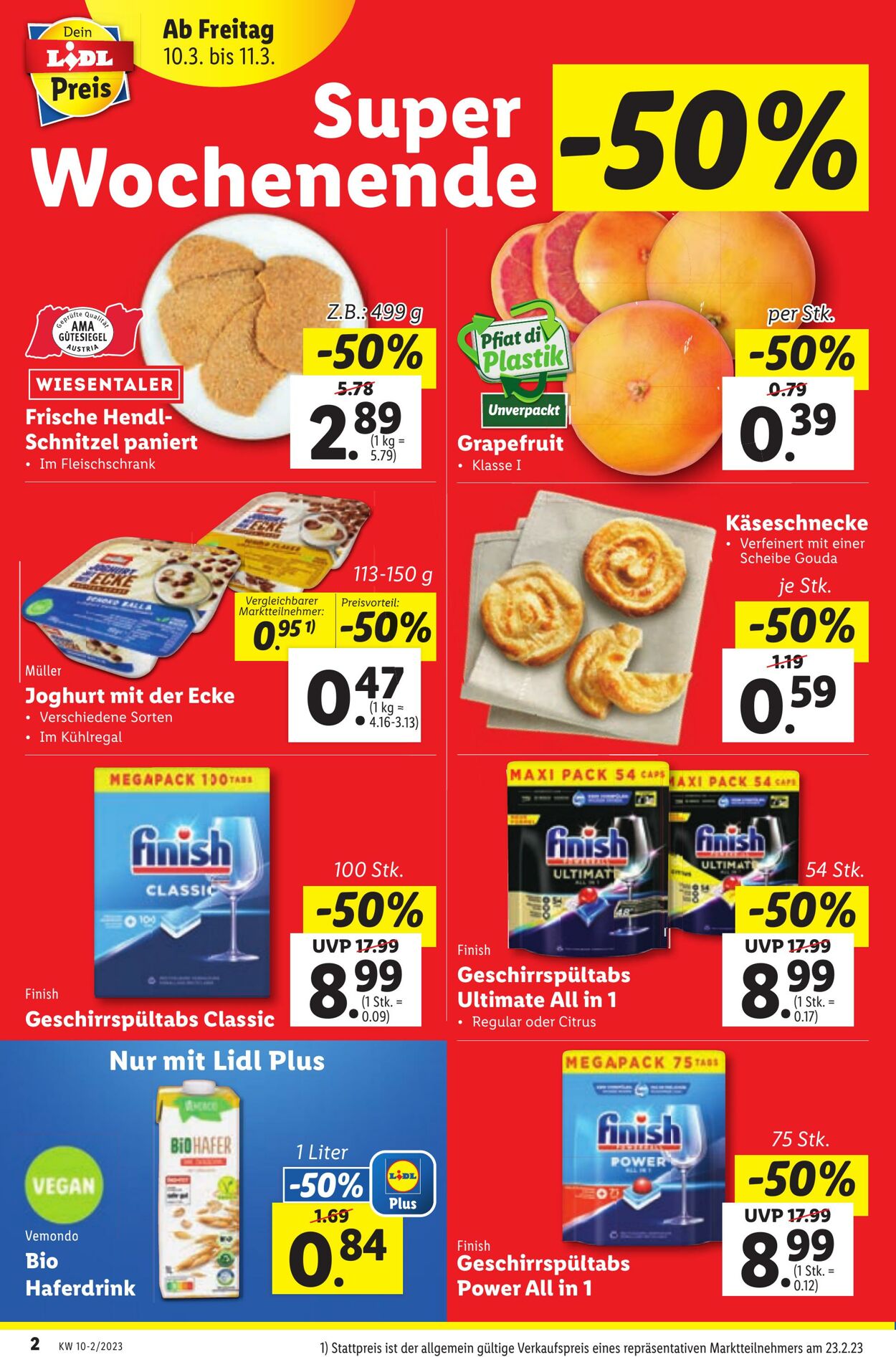 Prospekt Lidl 09.03.2023 - 15.03.2023