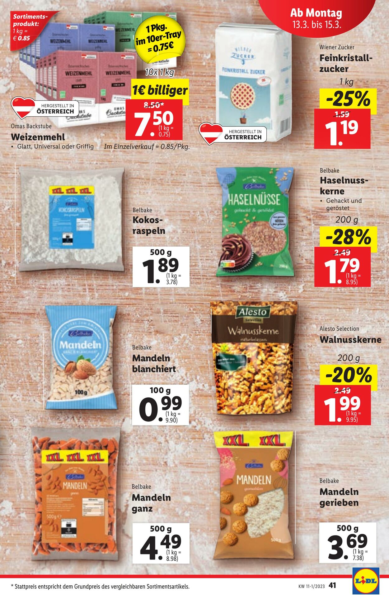 Prospekt Lidl 09.03.2023 - 15.03.2023