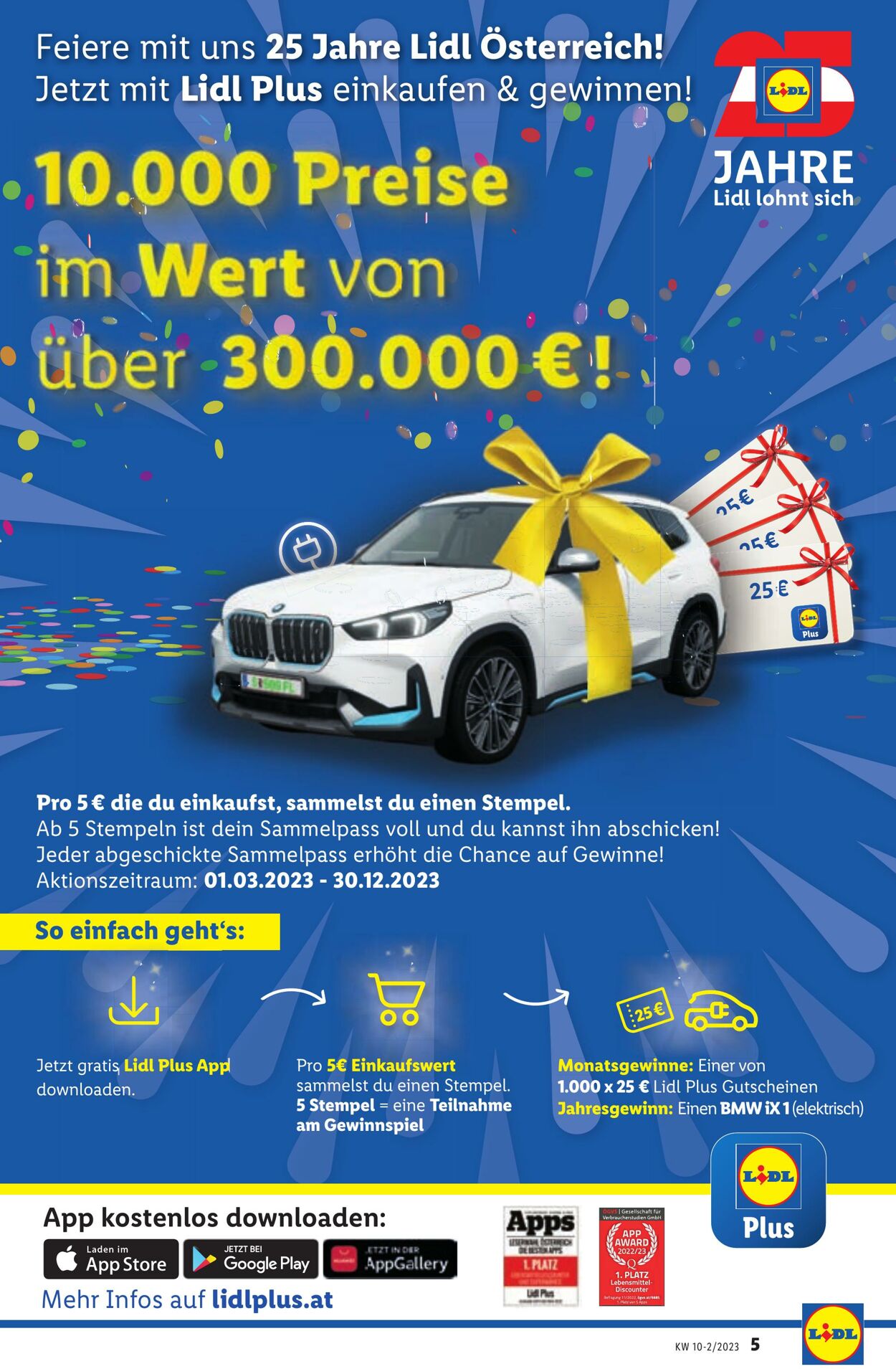 Prospekt Lidl 09.03.2023 - 15.03.2023