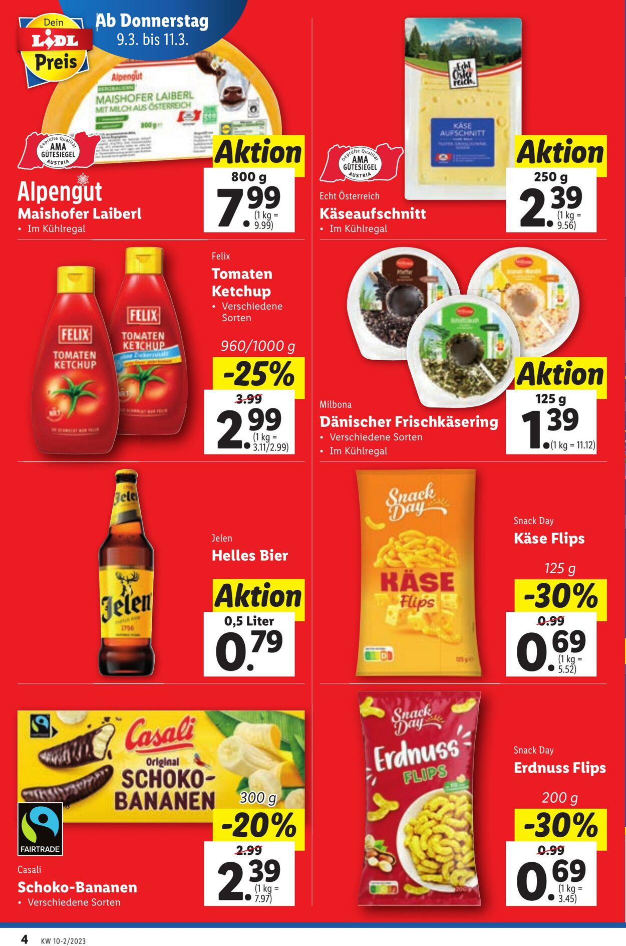 Prospekt Lidl 09.03.2023 - 15.03.2023