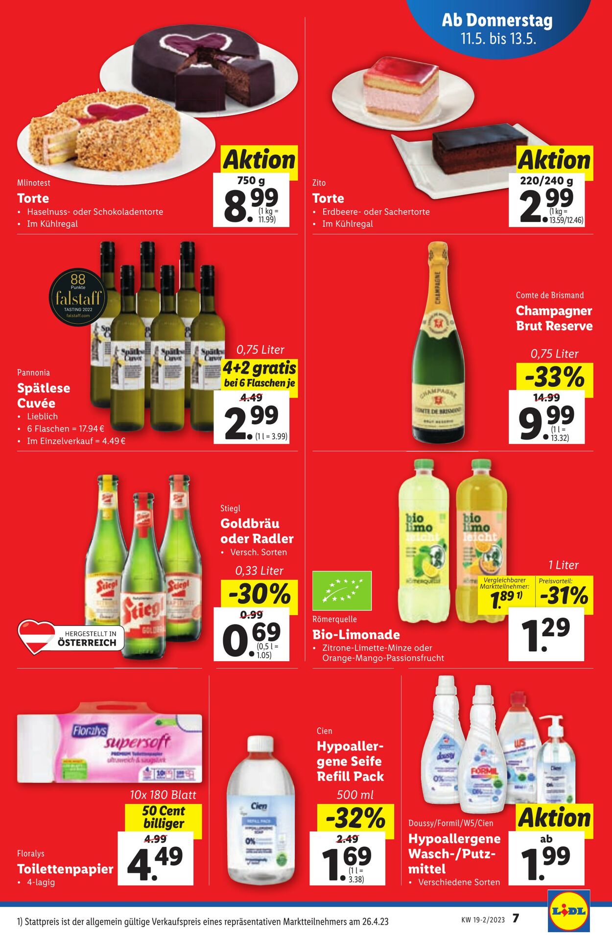 Prospekt Lidl 11.05.2023 - 16.05.2023