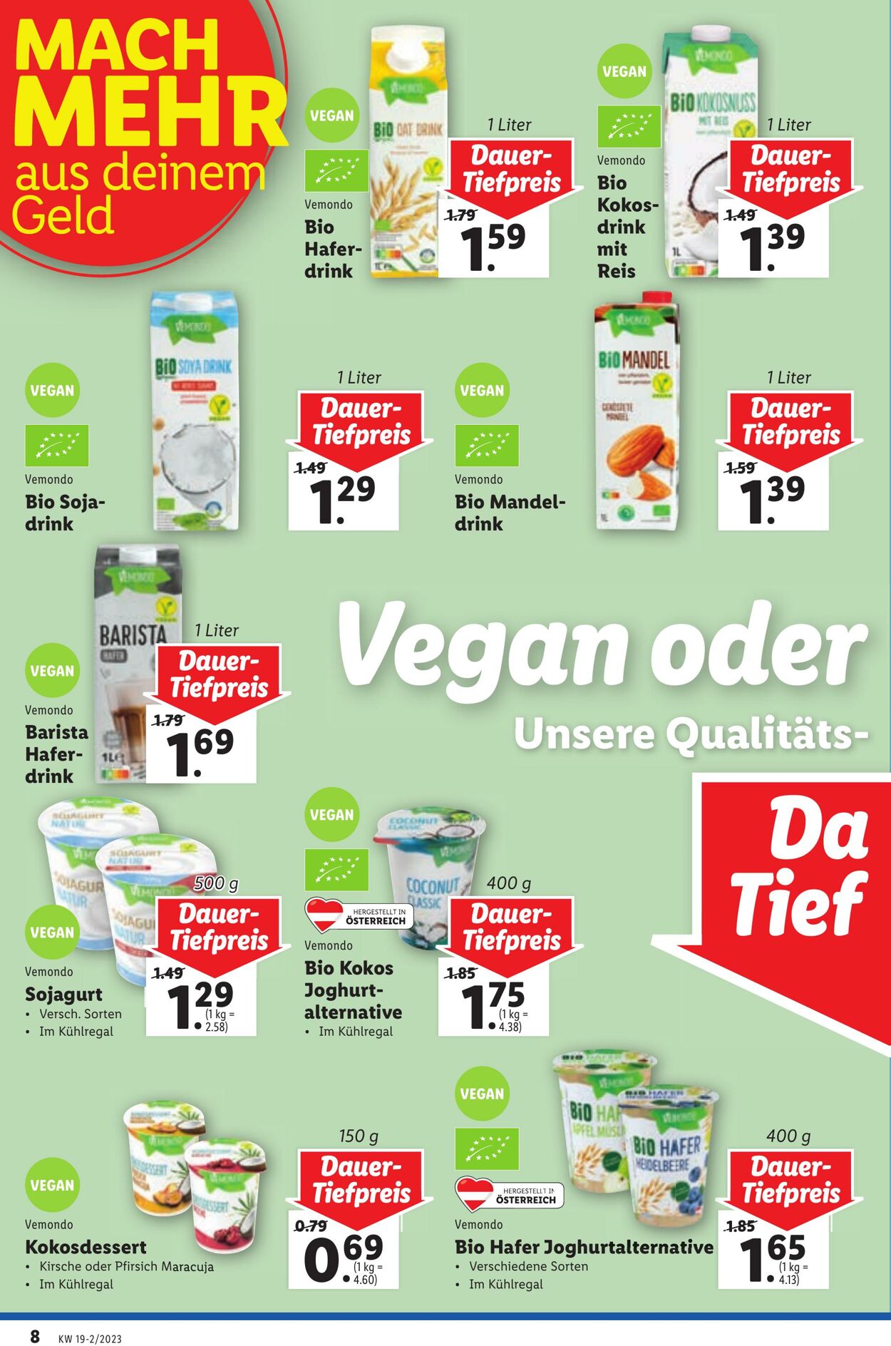 Prospekt Lidl 11.05.2023 - 16.05.2023