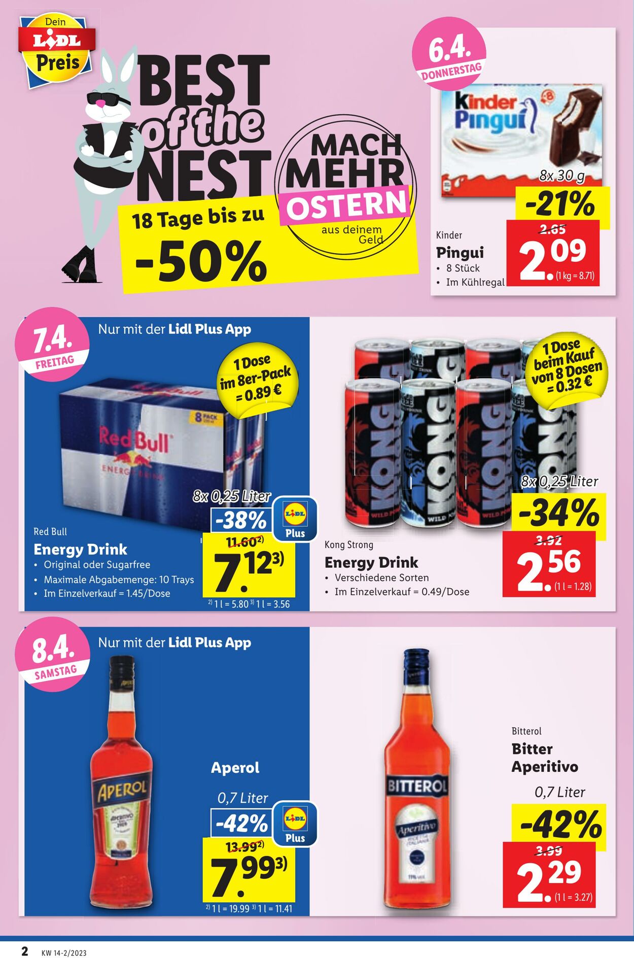 Prospekt Lidl 06.04.2023 - 12.04.2023