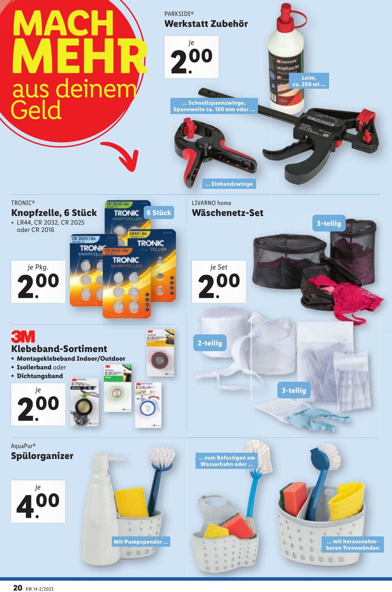 Prospekt Lidl 06.04.2023 - 12.04.2023