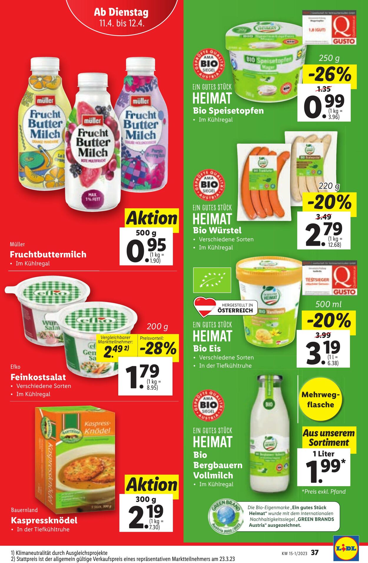 Prospekt Lidl 06.04.2023 - 12.04.2023