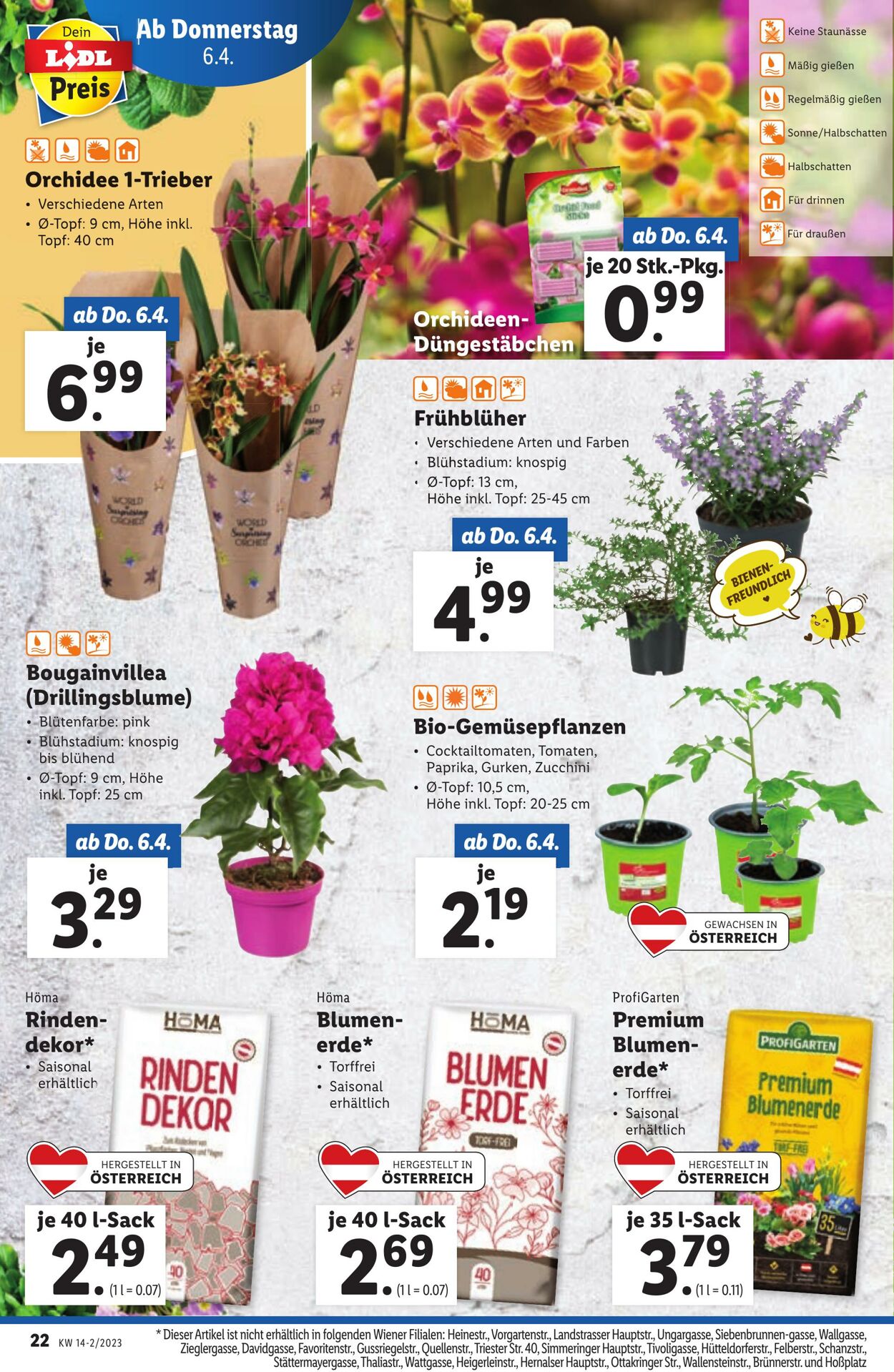 Prospekt Lidl 06.04.2023 - 12.04.2023