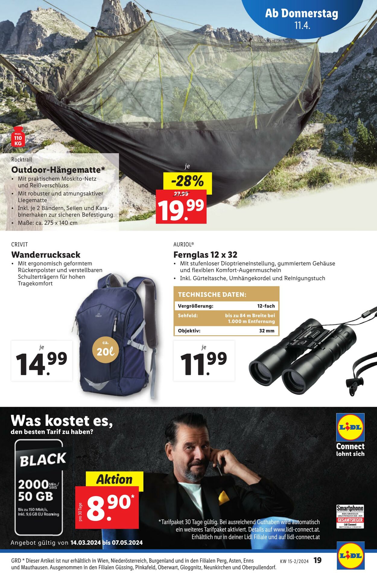 Prospekt Lidl 11.04.2024 - 17.04.2024