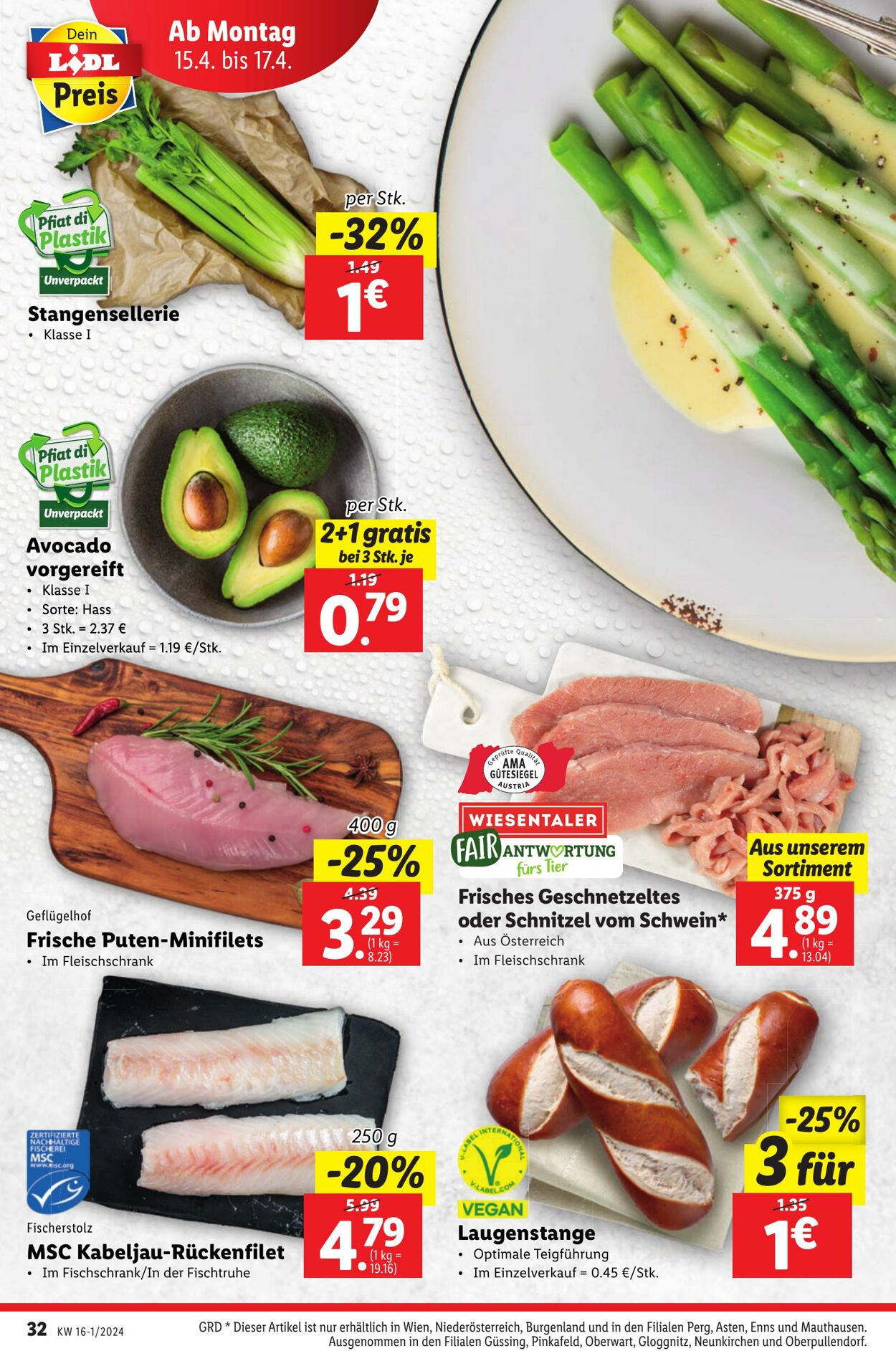 Prospekt Lidl 11.04.2024 - 17.04.2024