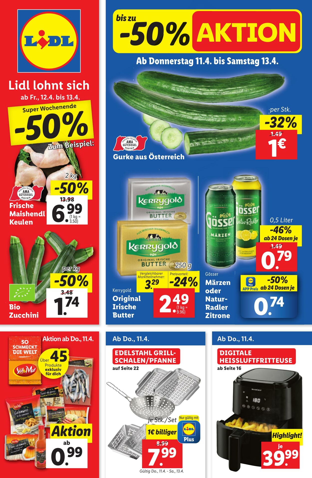 Prospekt Lidl 11.04.2024 - 17.04.2024