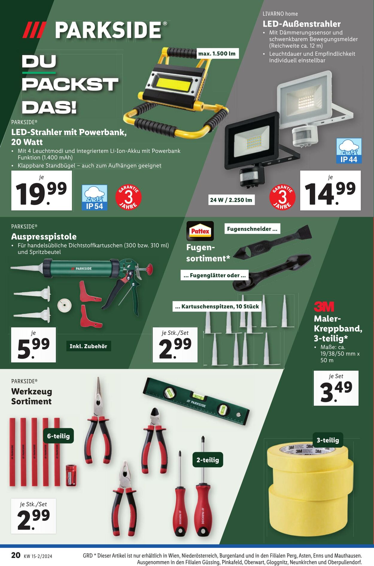 Prospekt Lidl 11.04.2024 - 17.04.2024