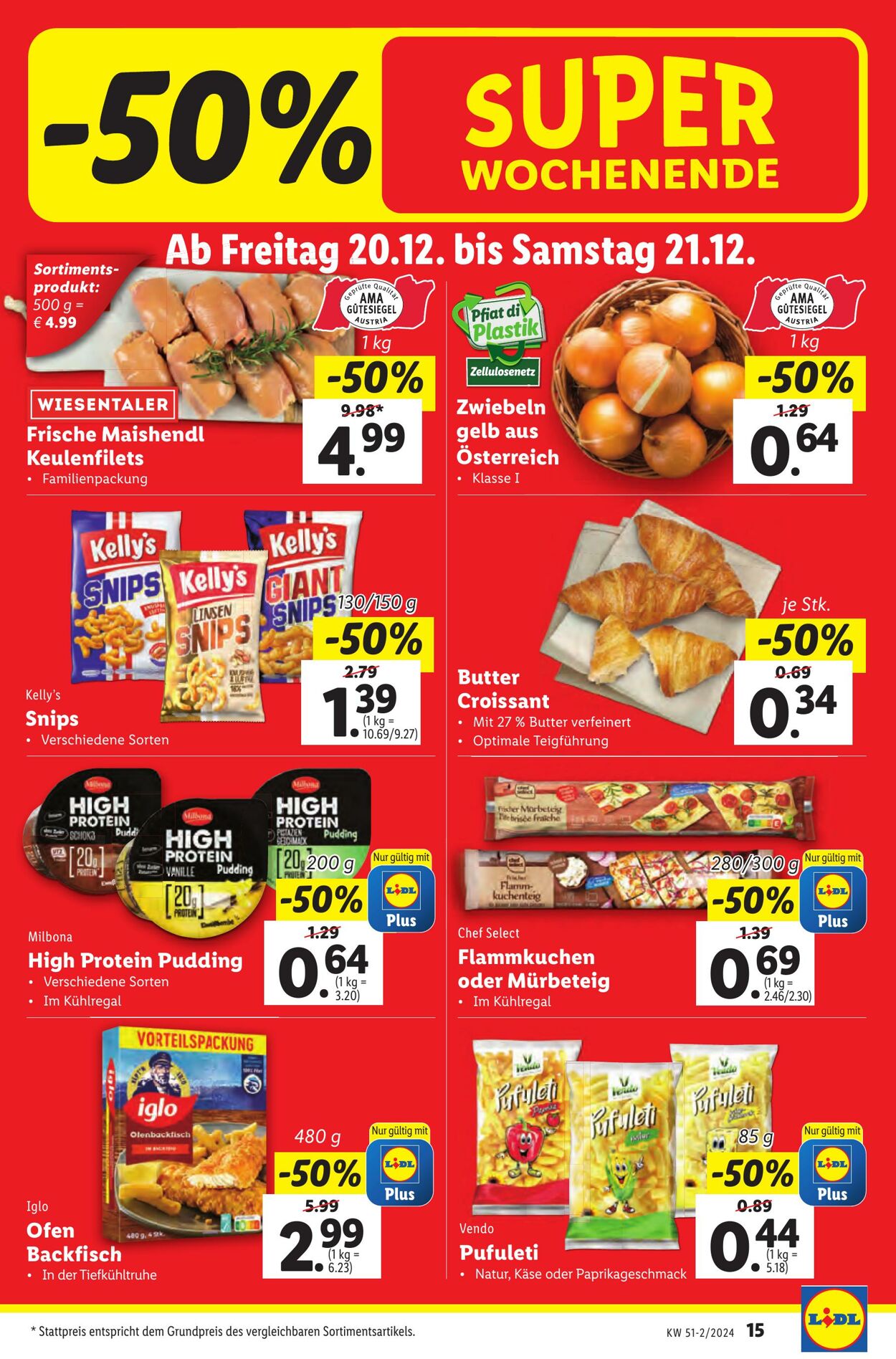 Prospekt Lidl 19.12.2024 - 24.12.2024