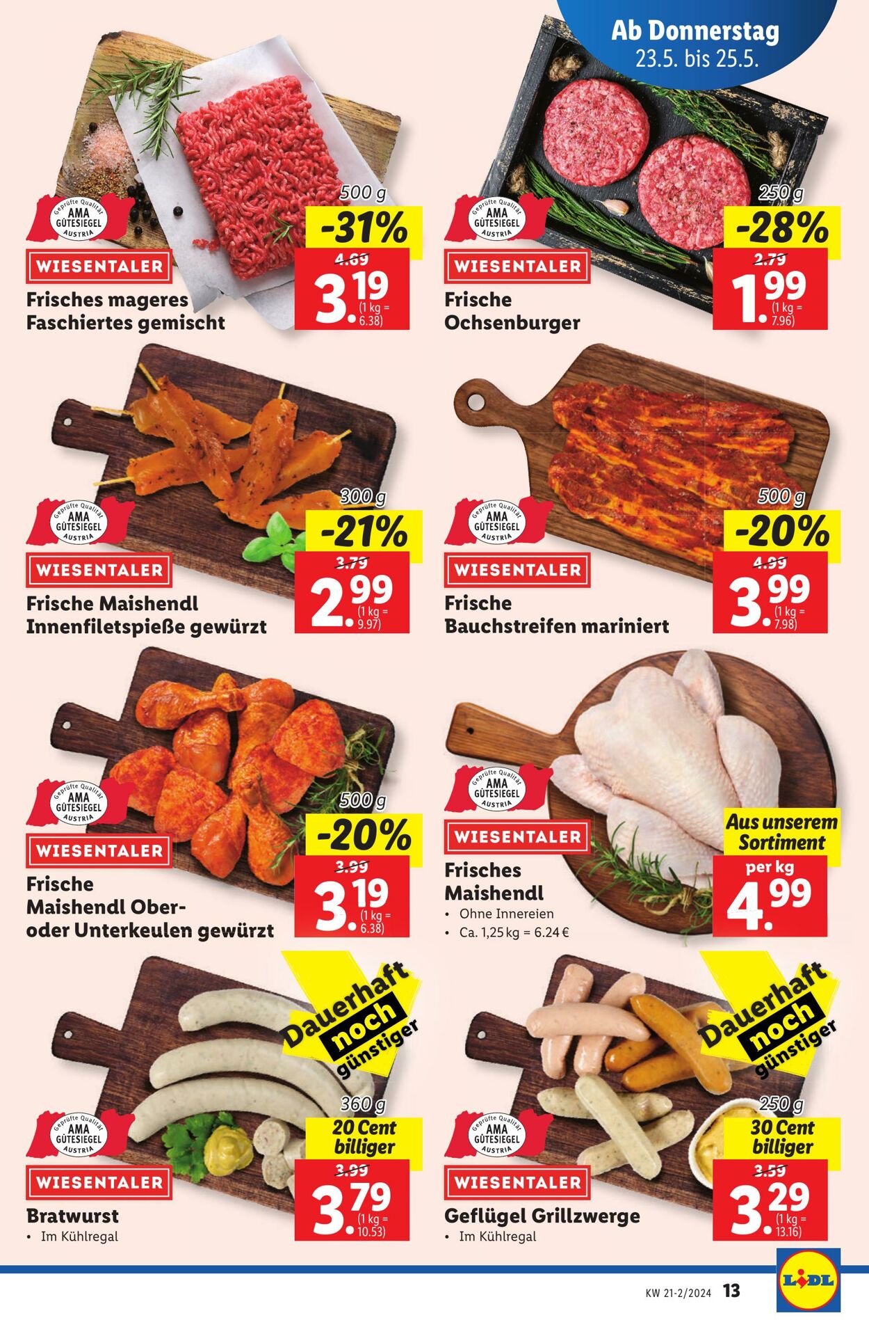 Prospekt Lidl 23.05.2024 - 28.05.2024