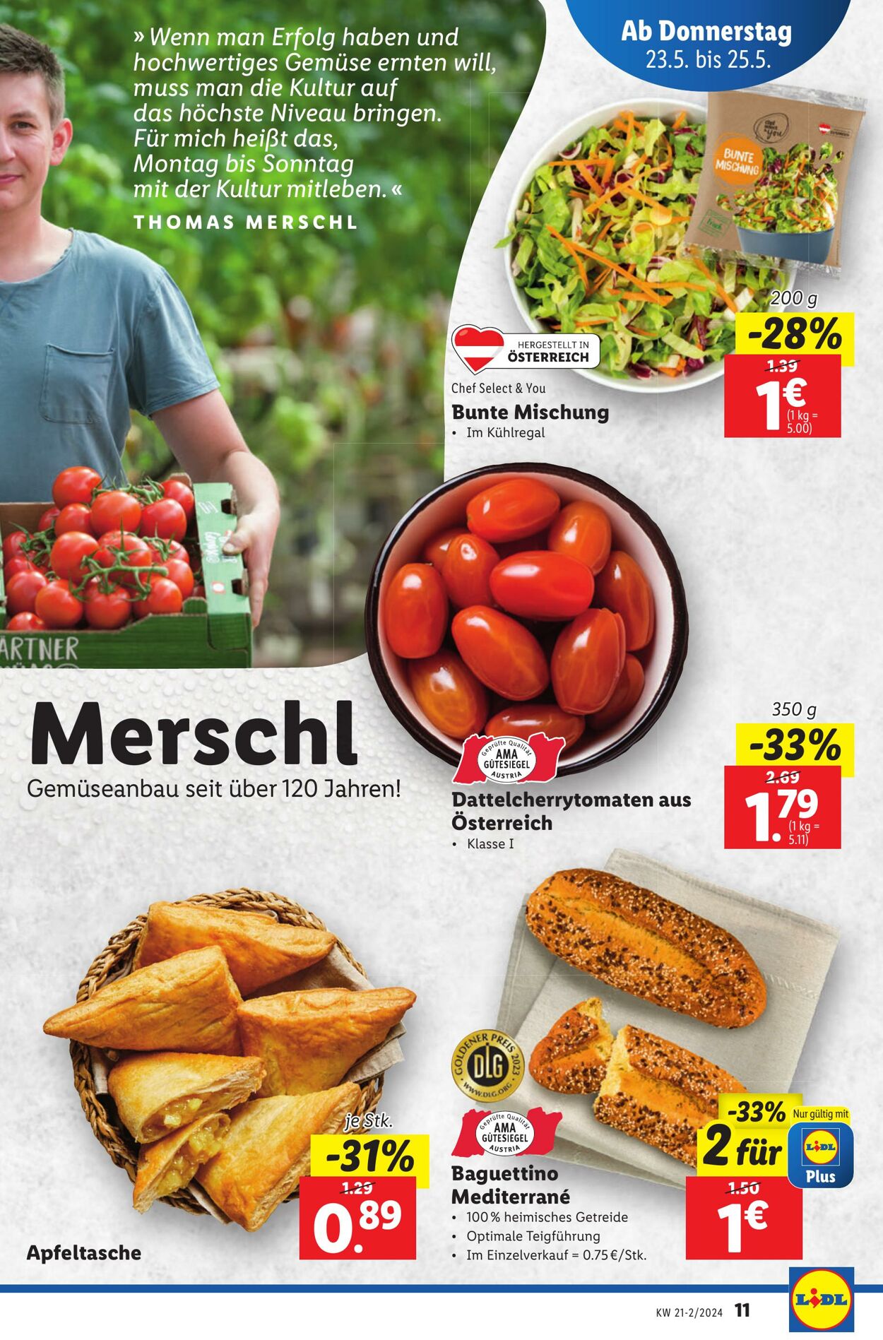 Prospekt Lidl 23.05.2024 - 28.05.2024