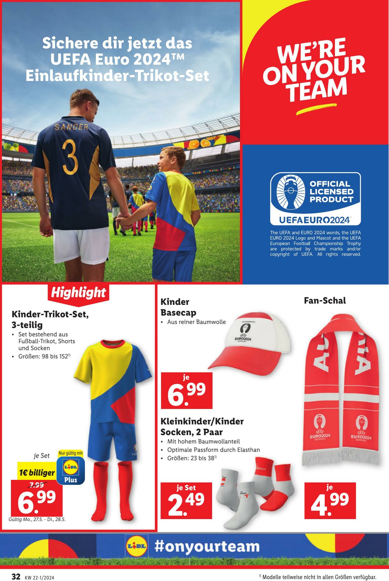 Prospekt Lidl 23.05.2024 - 28.05.2024