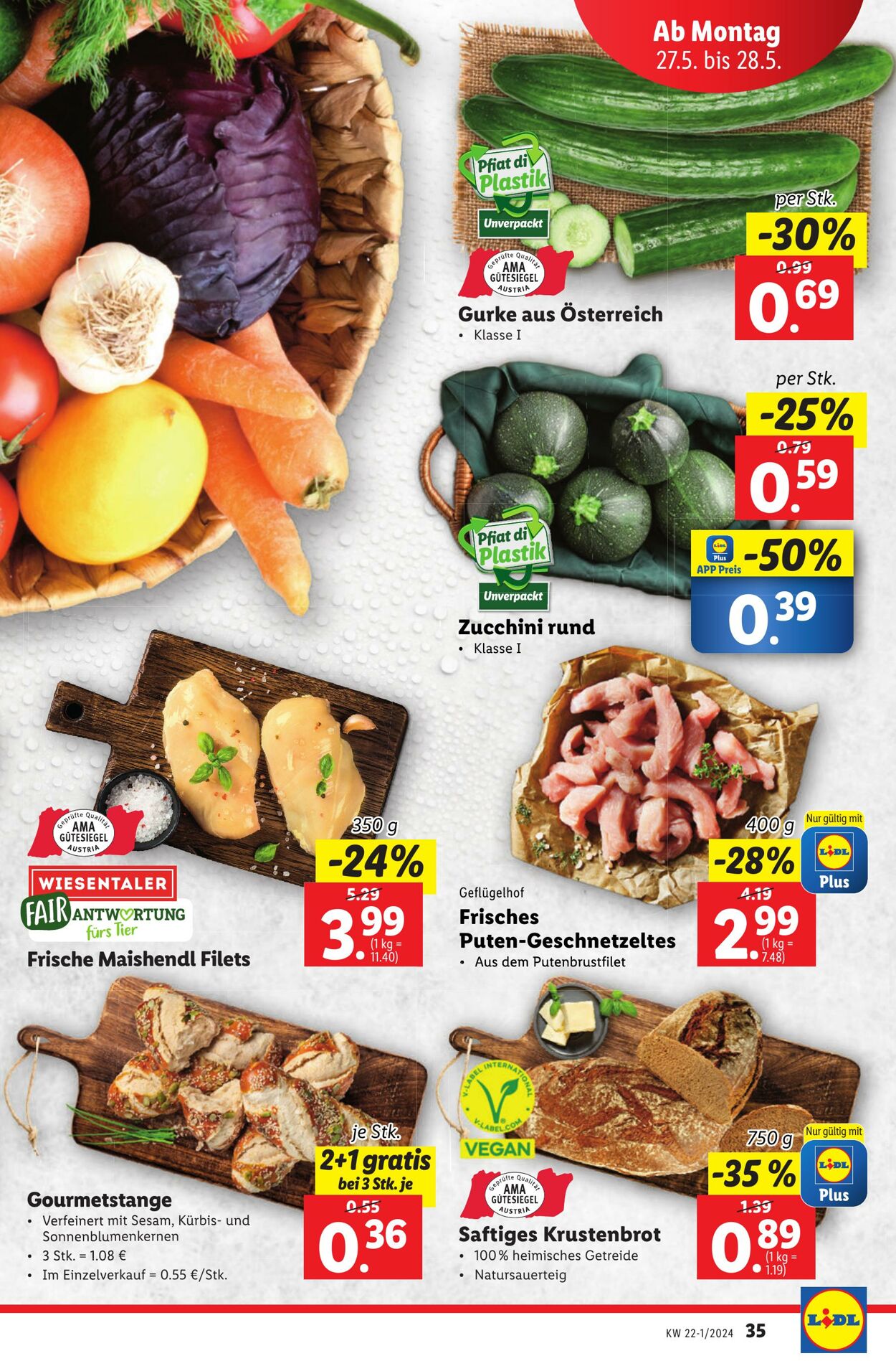 Prospekt Lidl 23.05.2024 - 28.05.2024