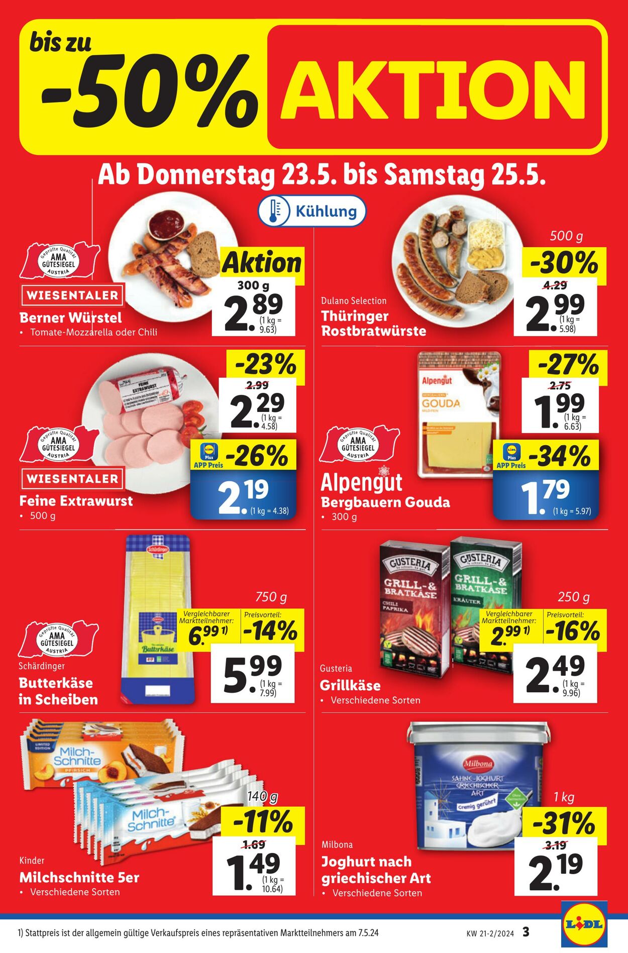 Prospekt Lidl 23.05.2024 - 28.05.2024