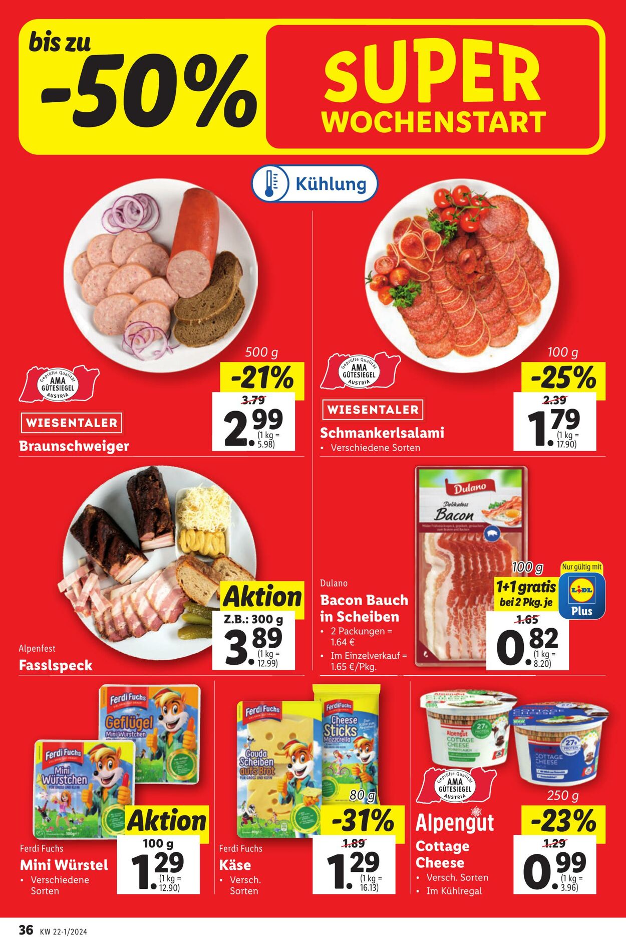 Prospekt Lidl 23.05.2024 - 28.05.2024