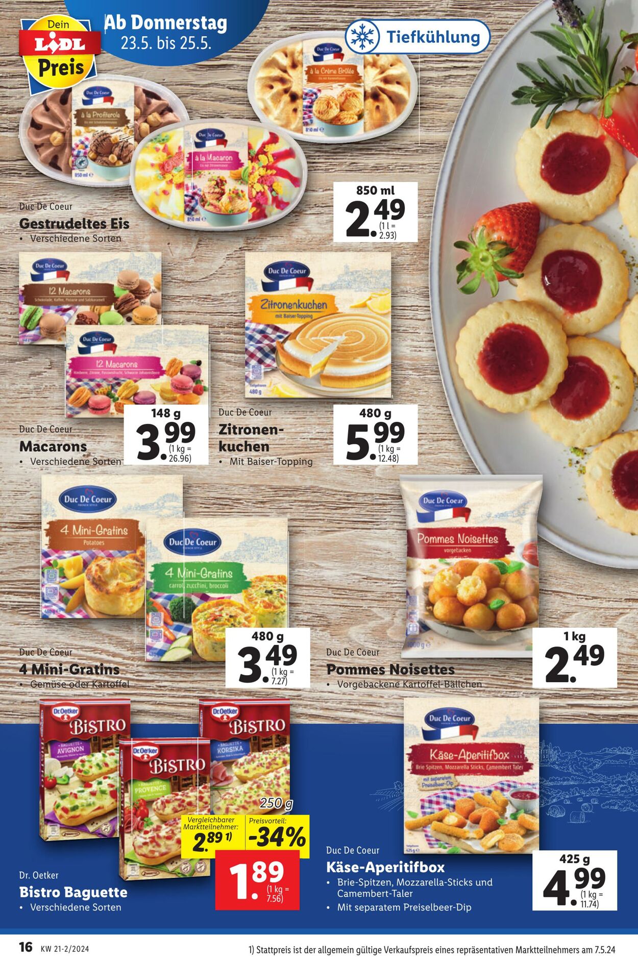 Prospekt Lidl 23.05.2024 - 28.05.2024